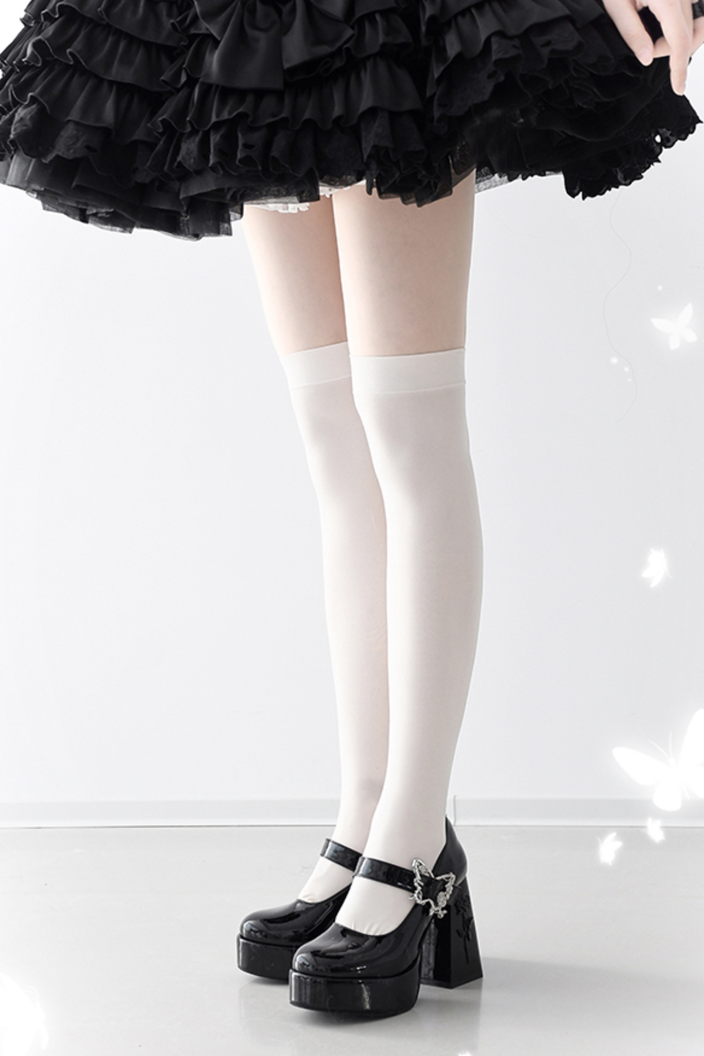 Floating Dreamland Platform Block Heel