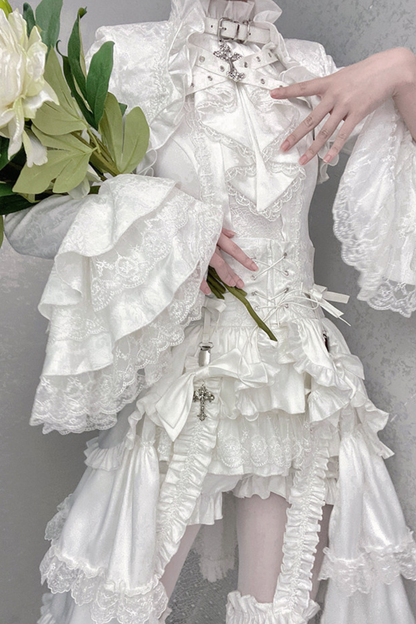 Pure Prince Jacket + Top + Pants + Girdle + Bow