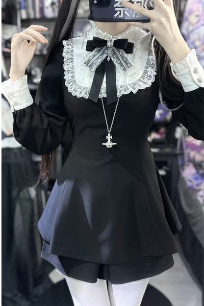 Jirai Big Collar Set