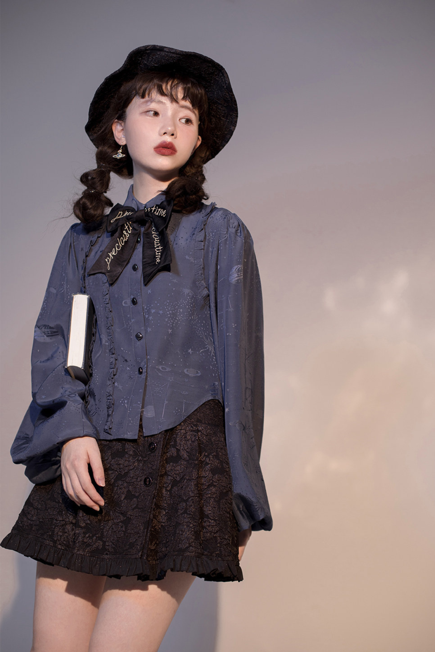Golden Night Lolita Blouse