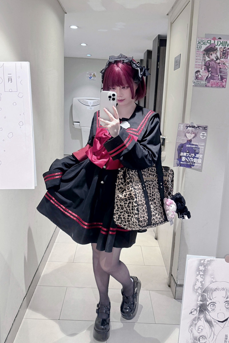 Sailor Subculture Dress + Large Bow