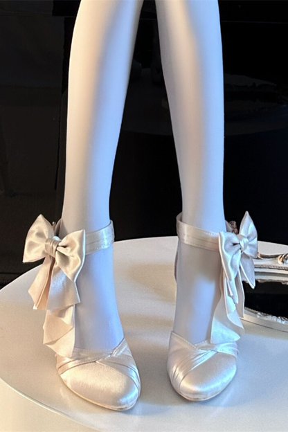 Princess Ribbon Lolita Shoes