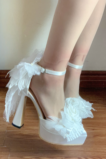 Bridal Lolita Heels