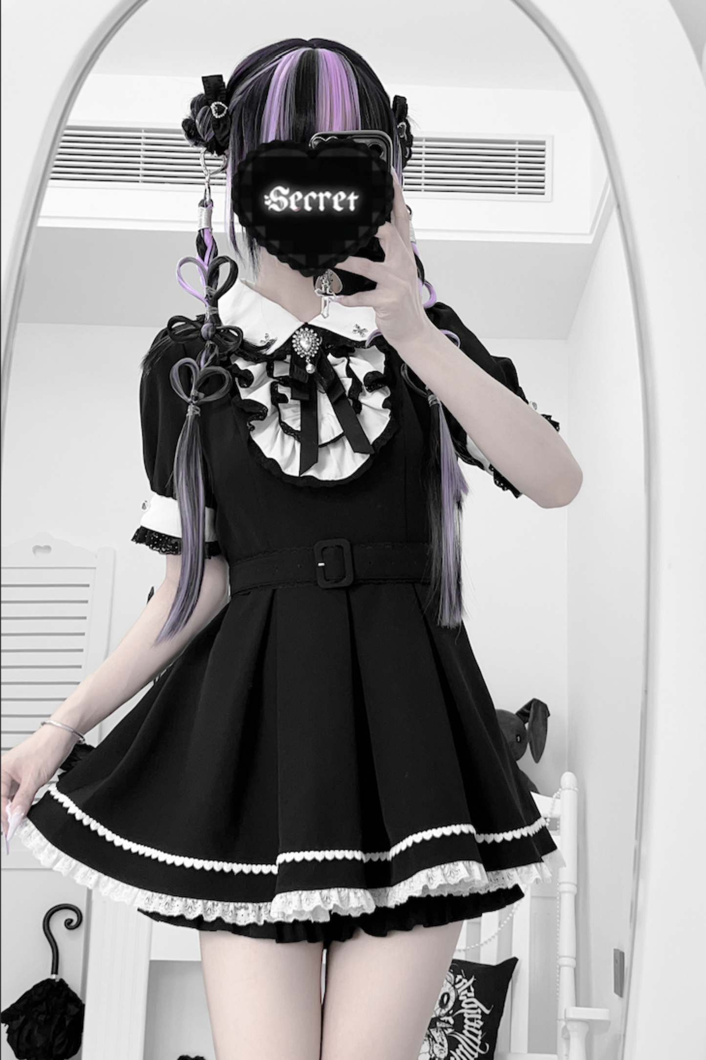 Dark Angel Maid Set