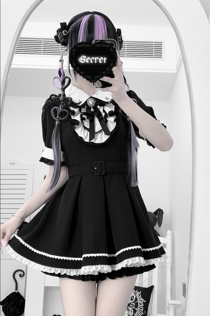 Dark Angel Maid Set
