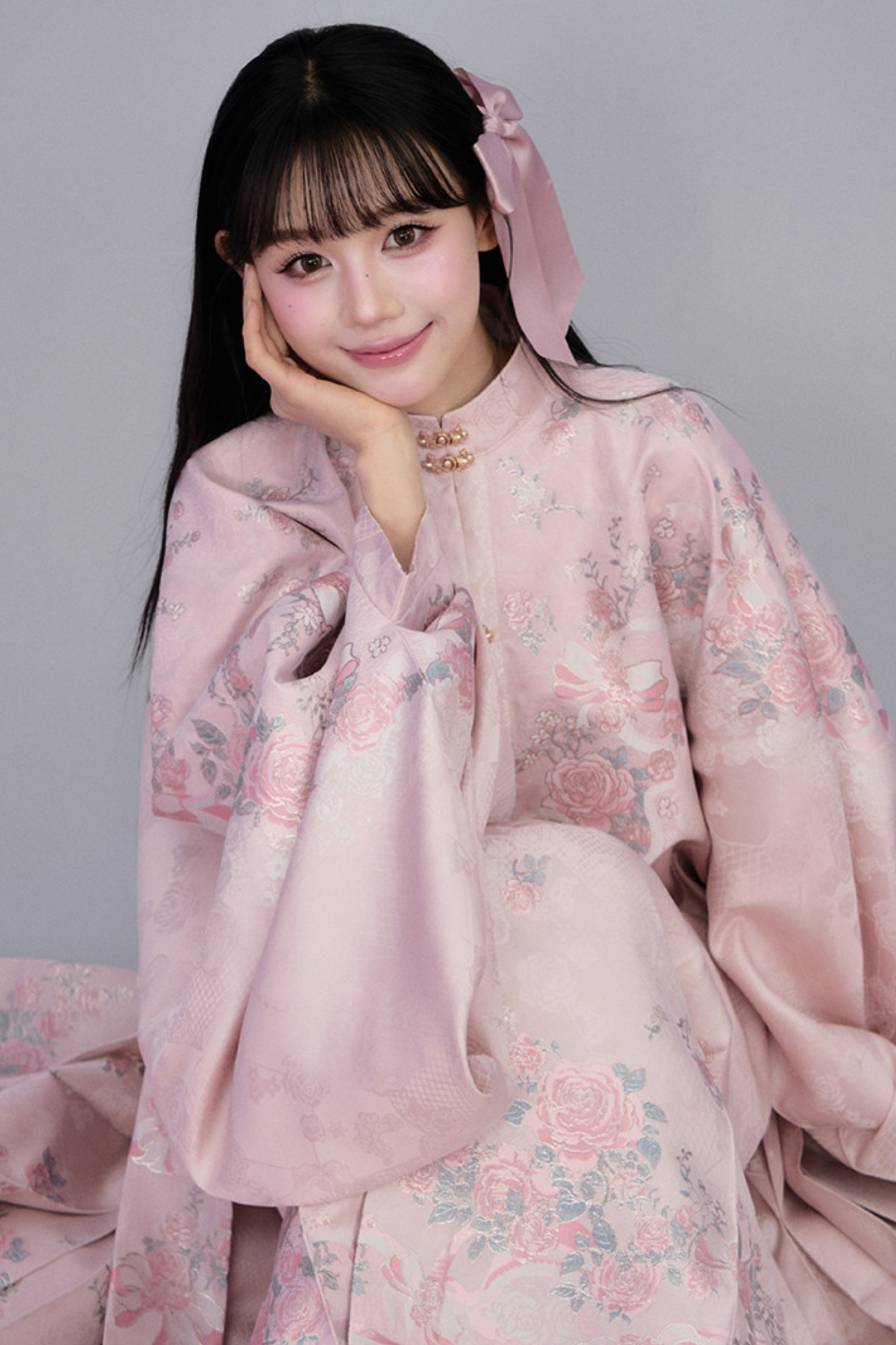 Rose Island Chinese-style Jacket + Skirt + Accessories