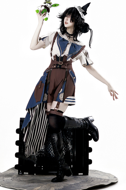 [pre-order] Steampunk Boyish Prince Set