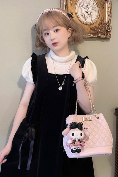 Quilted Bucket Bag
