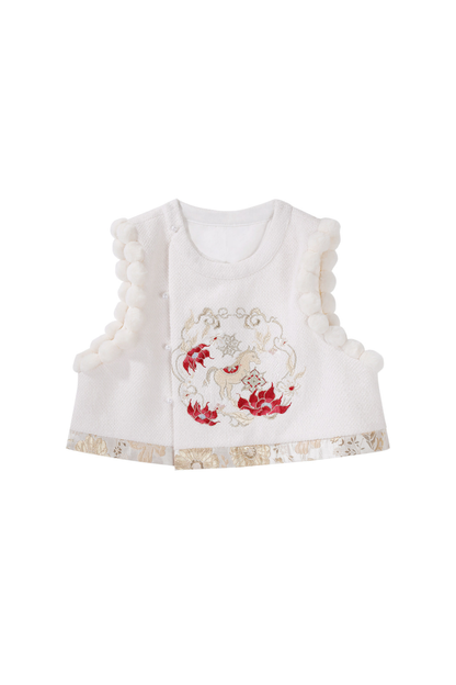 Chinese Lolita Red Dress Set