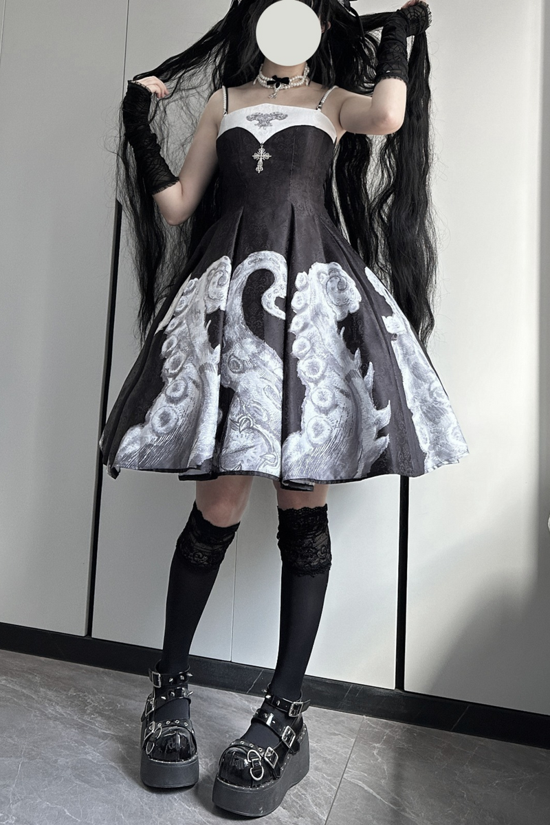 Gothic Magical Lolita Set