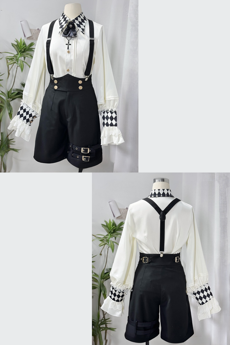 Fantasy Paradise Prince Coordinate Cape Suit Set