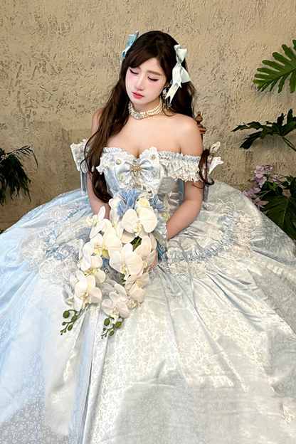 Off-shoulder Sweet Clara Lolita Dress