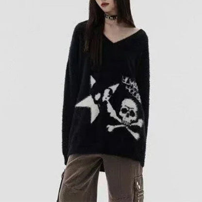 Skull Sweater