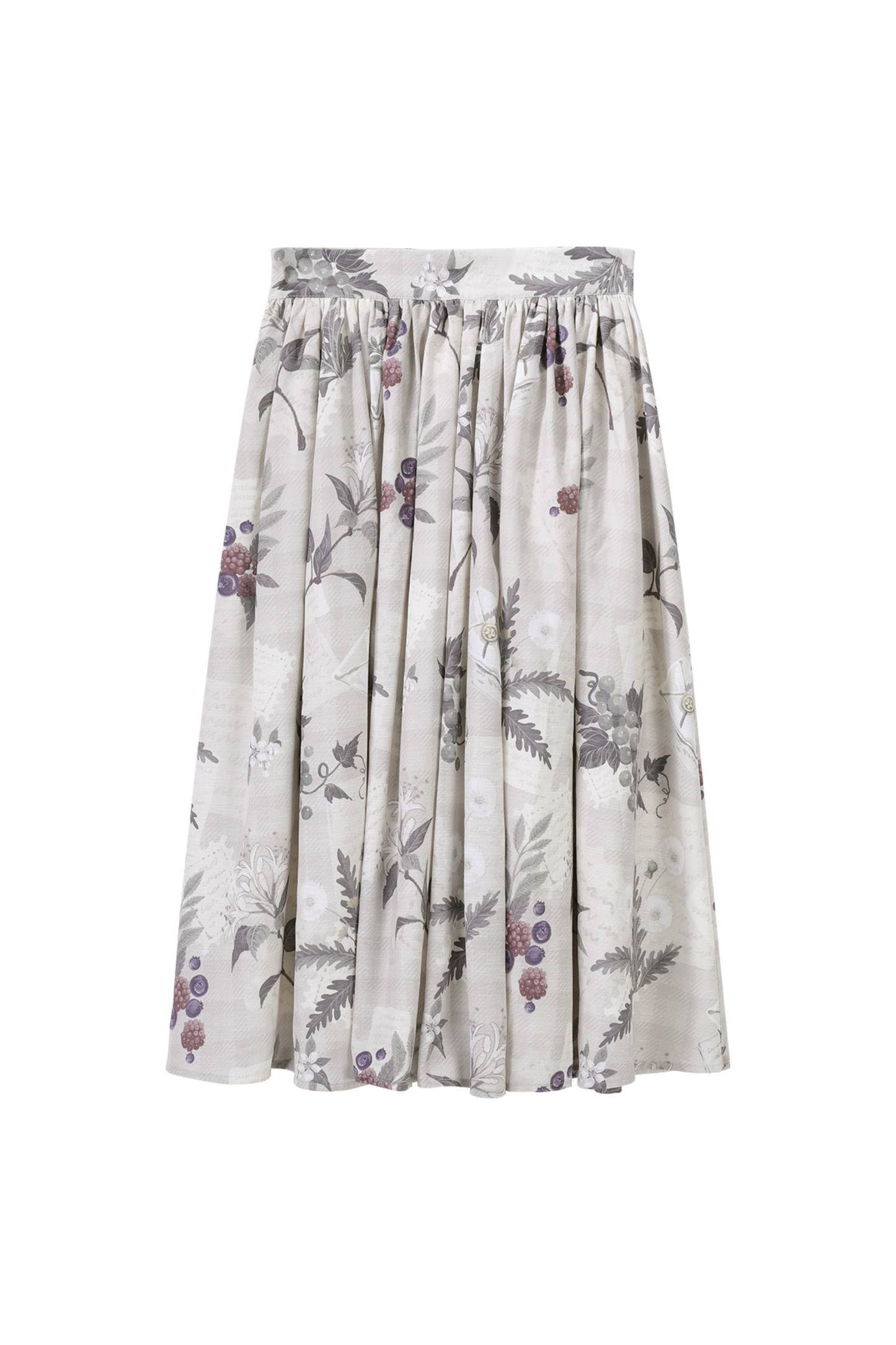 Retro Long Coat + Skirt + Shirt + Vest