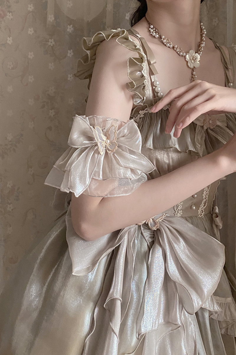 Flying Sleeves Big Lolita Dress