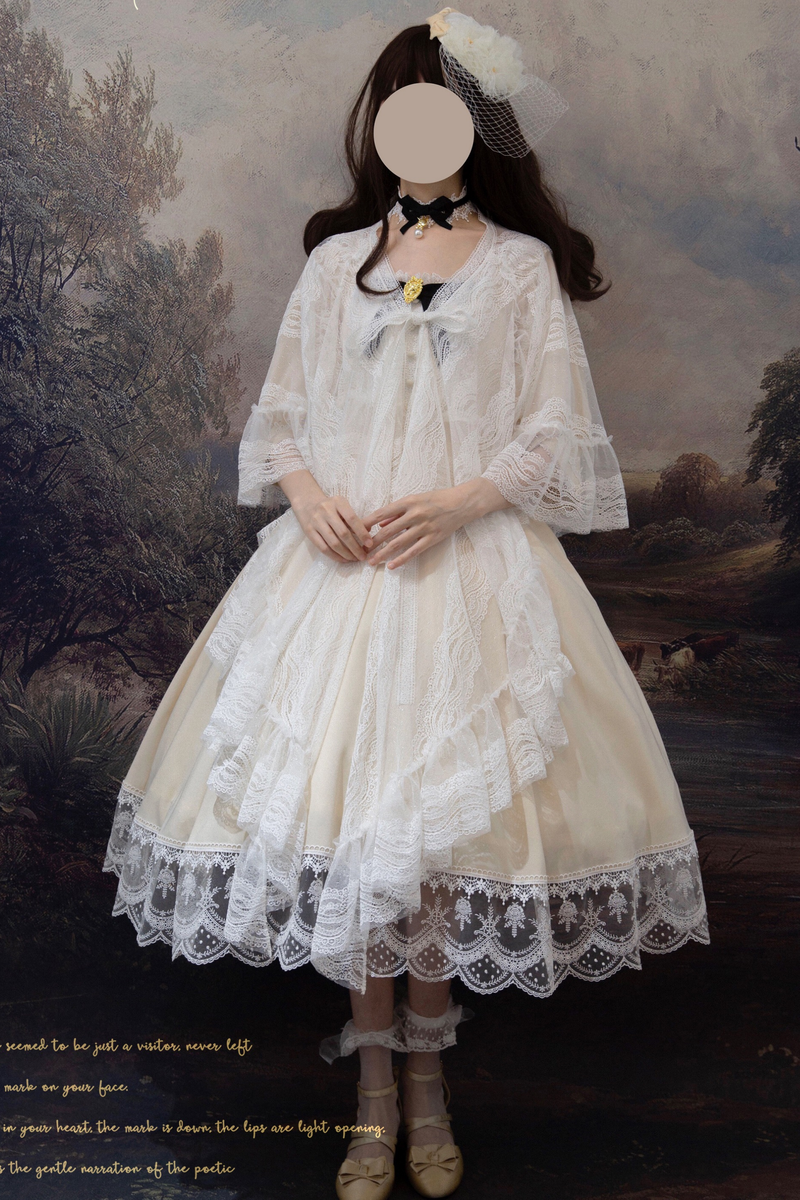 Retro Lace Classic Lolita Dress