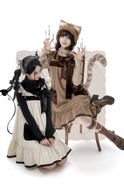 Edelweiss Fly Sleeve Dress