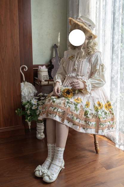 Sunflower Drop Lolita Set