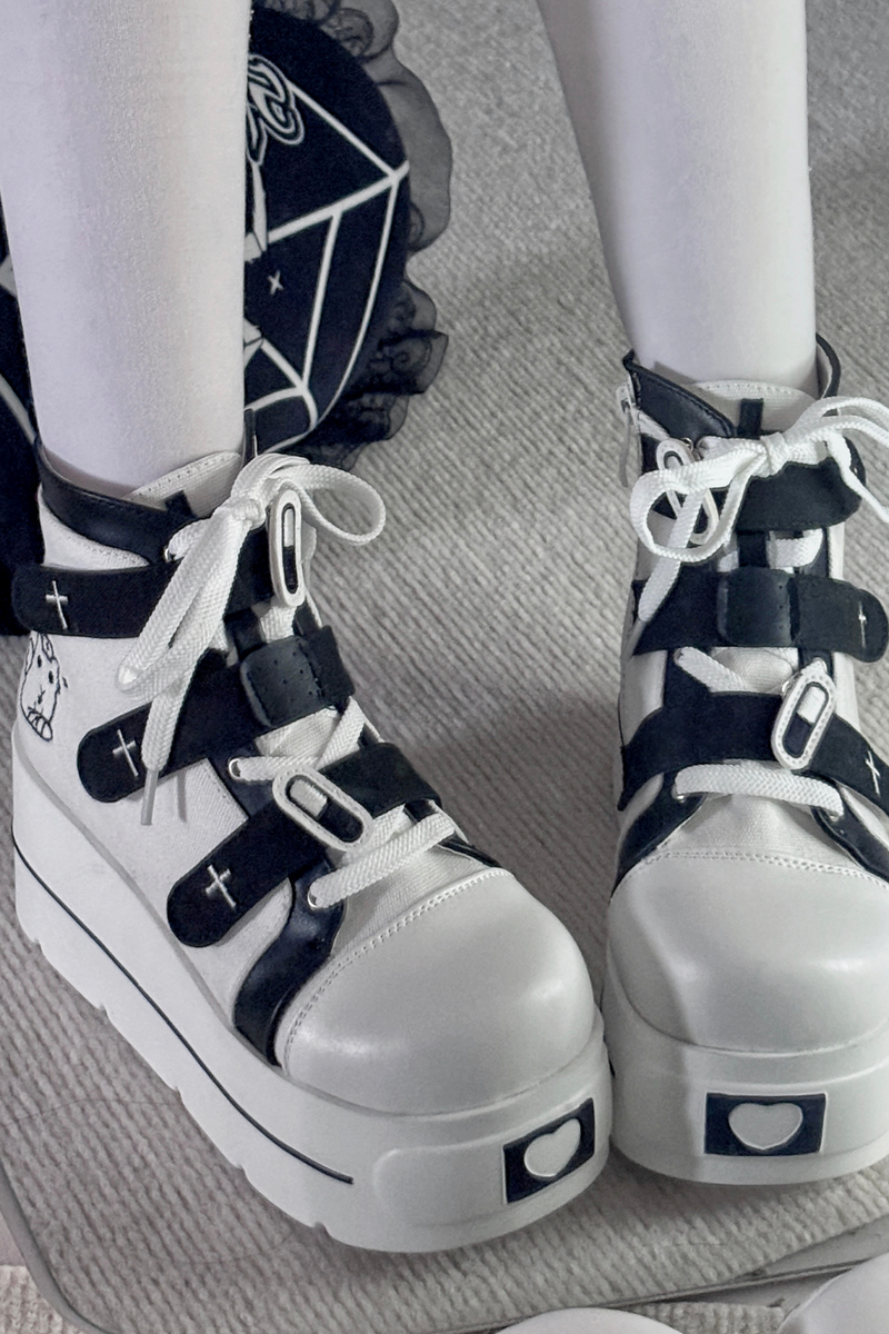 [pre-order] Subculture Round Toe Canvas Shoes