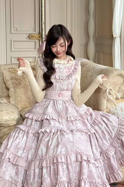 Lolita Vest Dress + Top + Belt