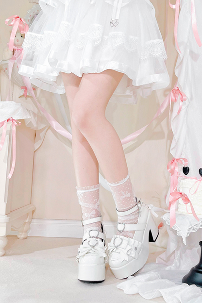 Heart Ring Girly Shoes