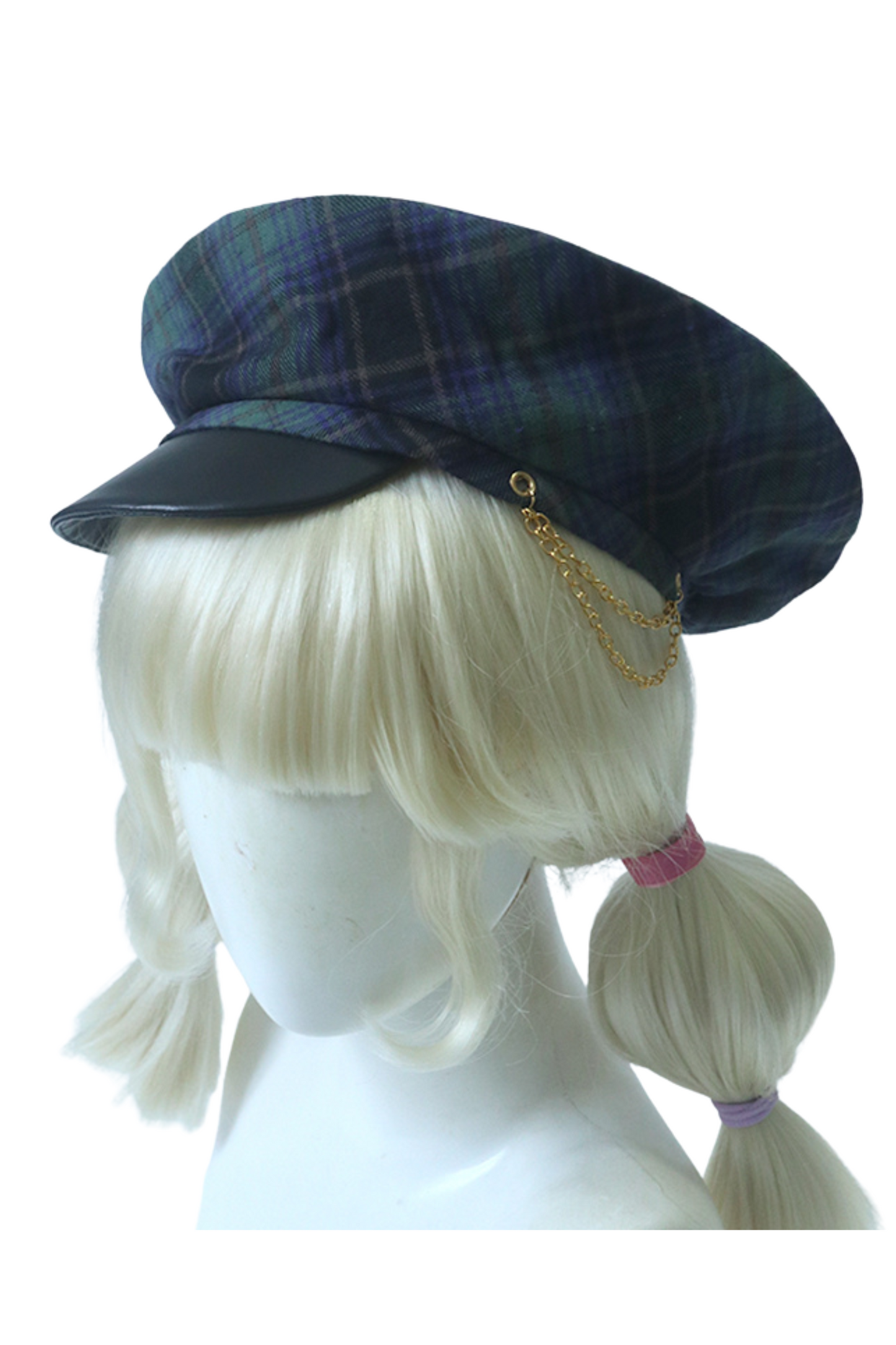 Lolita Prince Blouse + Shorts + Checkered Casquette