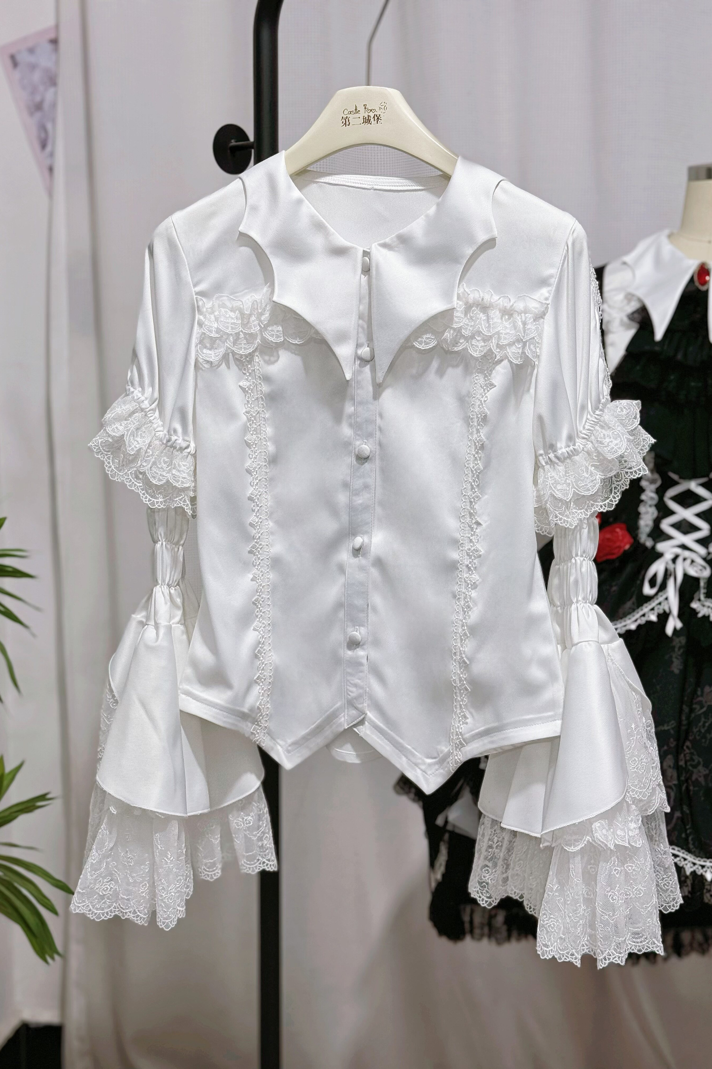 [pre-order Deadline: April 27] Striped Gothic Vest + Shirt + Pants + Skirt + Tail + Accessories