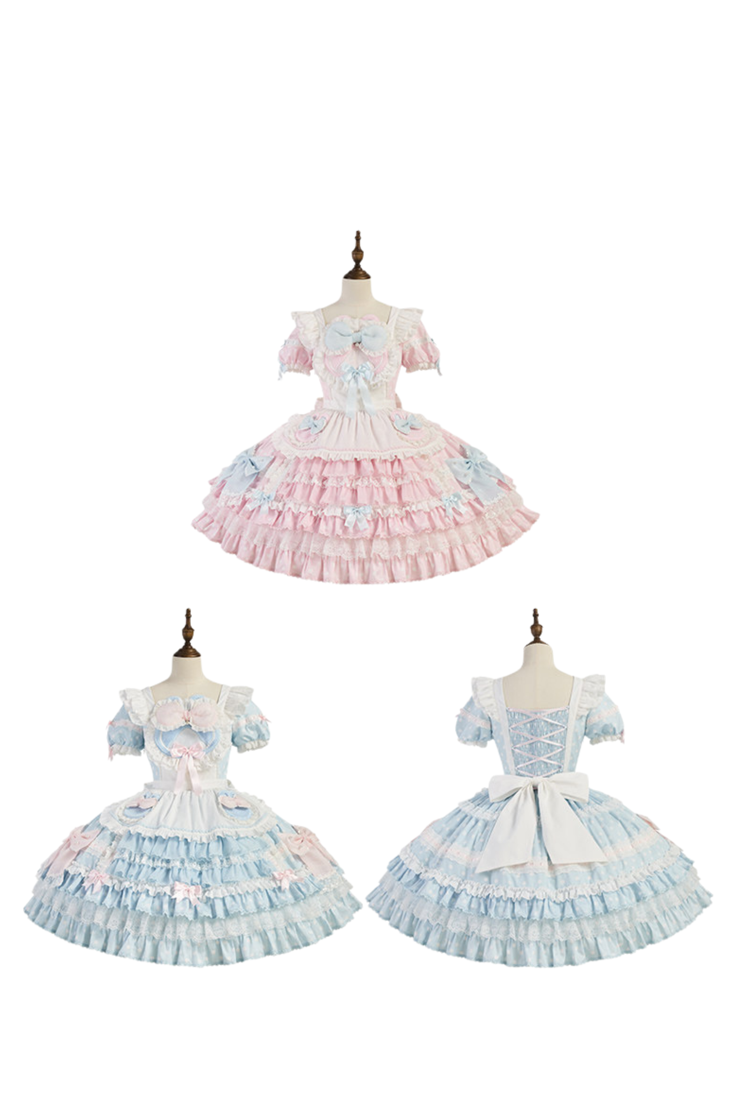 Sweet Lolita Cake Maid Dress