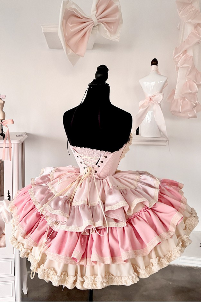 Ribbon Bunny Special Edition Bustier Dress