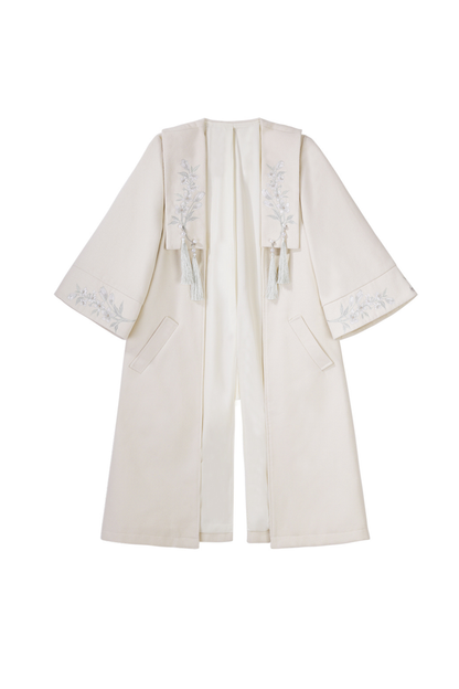 Forest China Coat + Skirt + Top
