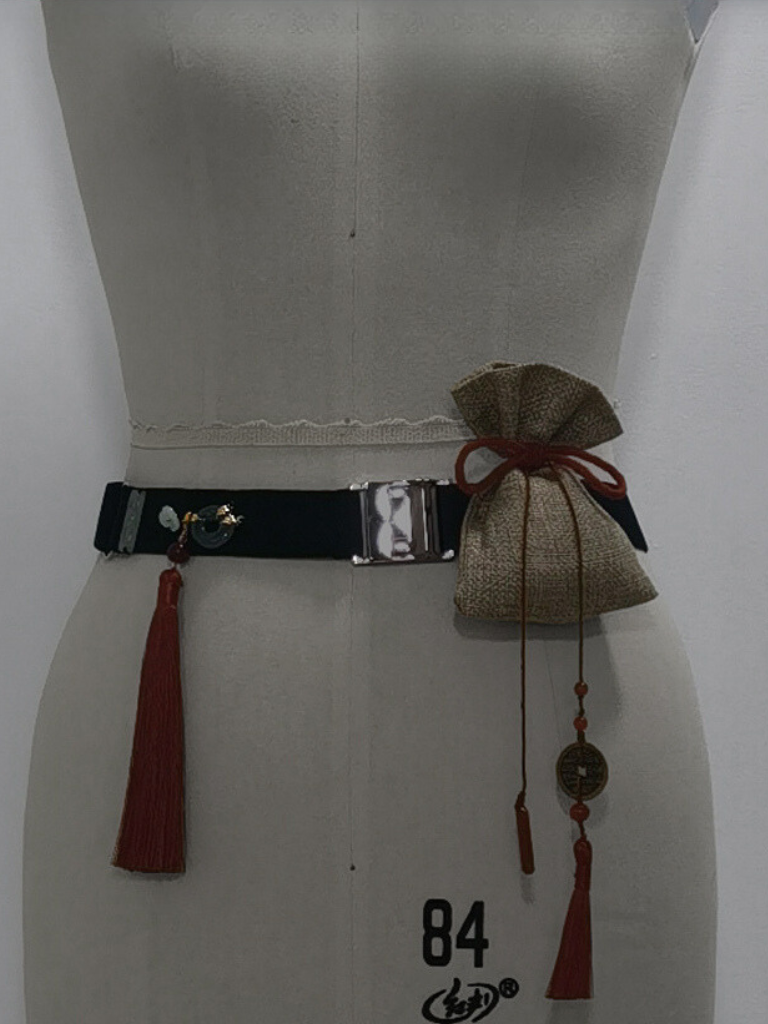 White Chinese-style Prince Lolita Set