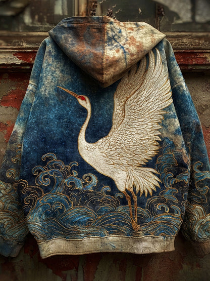 Finely Styled Garment with a Classic Vintage Look