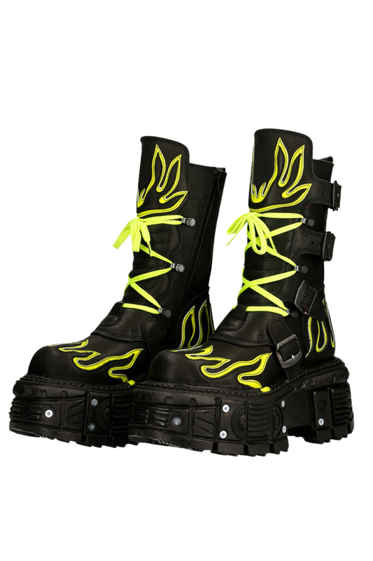 Mode Fire Ankle Boots
