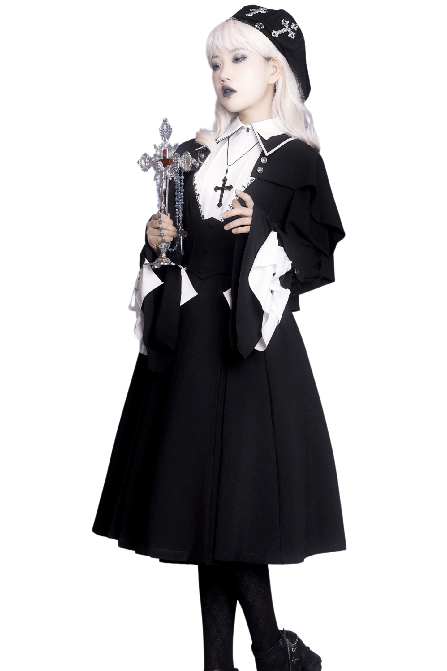 Gothic Cross Lolita Set