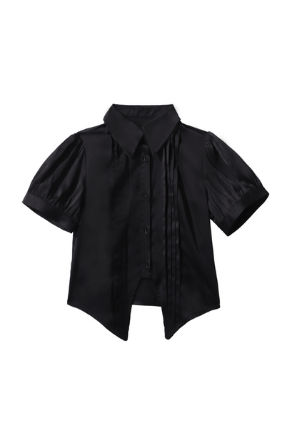 Dark Mode Asymmetric Jacket + Dress + Pants