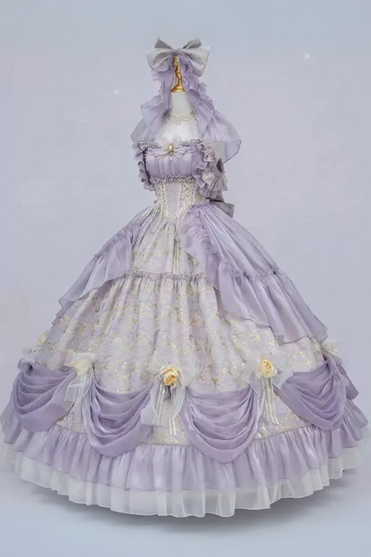 Light Off-shoulder Lolita Dress