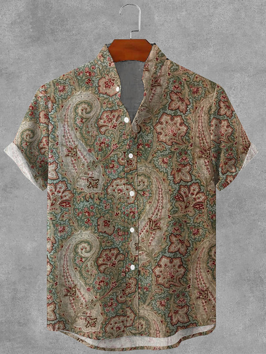 Casually Elegant Shirt with a Refined Edge