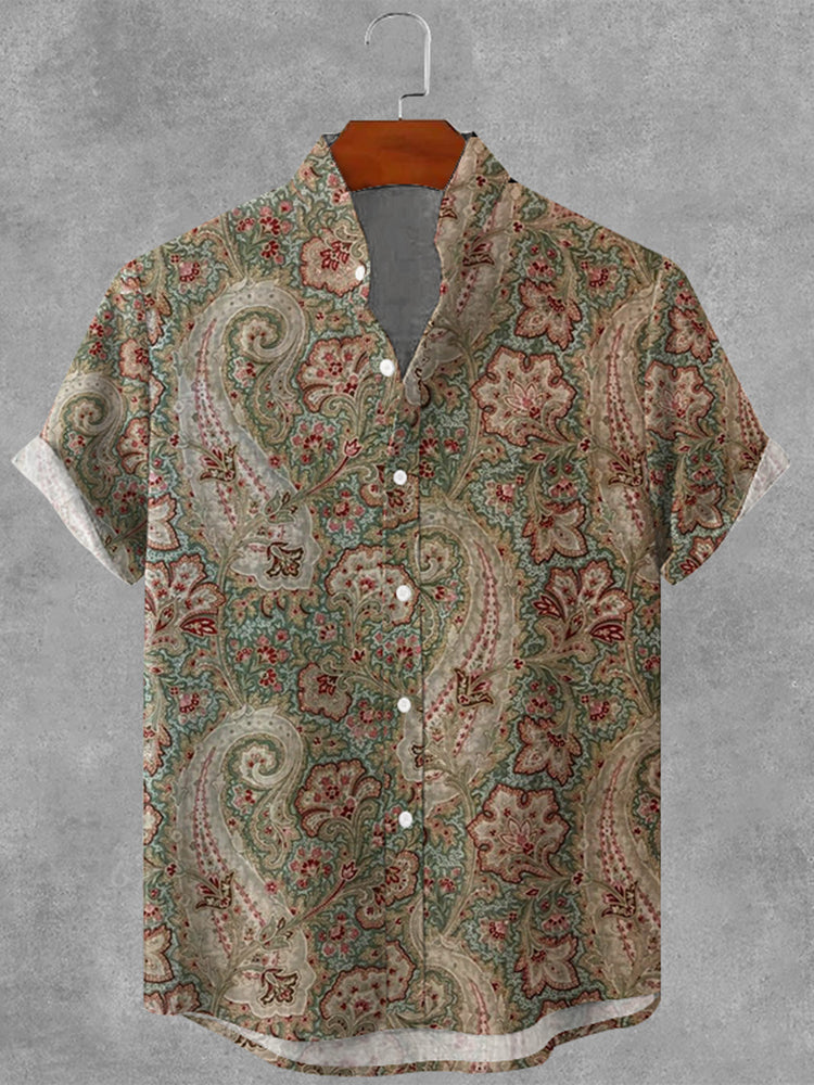 Casually Elegant Shirt with a Refined Edge
