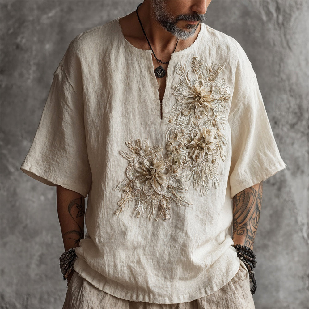 Casually Elegant Shirt with a Refined Edge