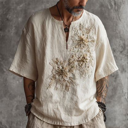 Casually Elegant Shirt with a Refined Edge