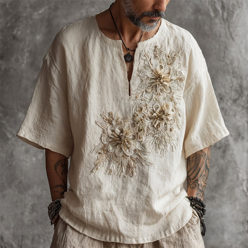 Casually Elegant Shirt with a Refined Edge