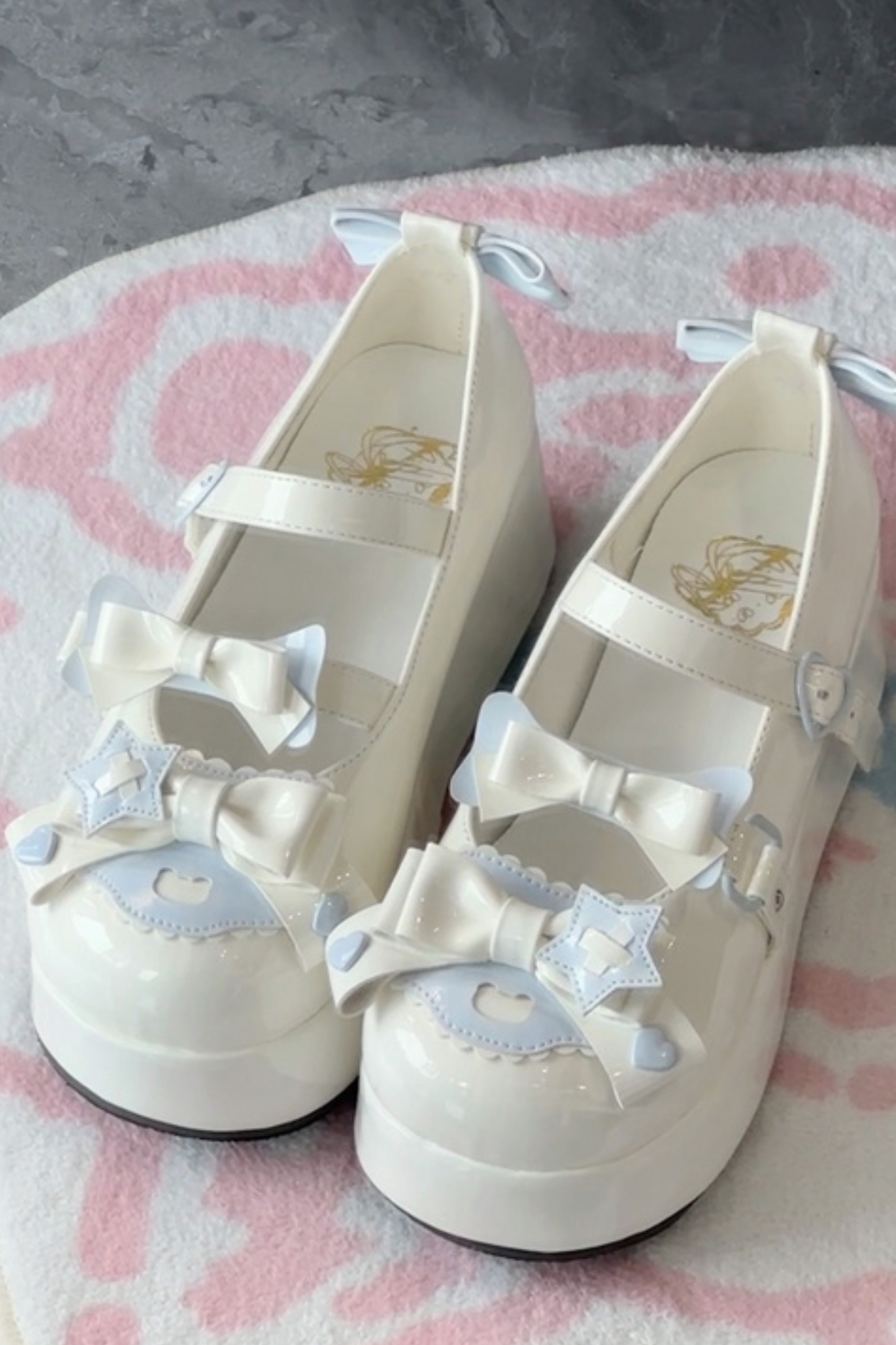 Cookie Lolita Make a Wish Knot Shoes