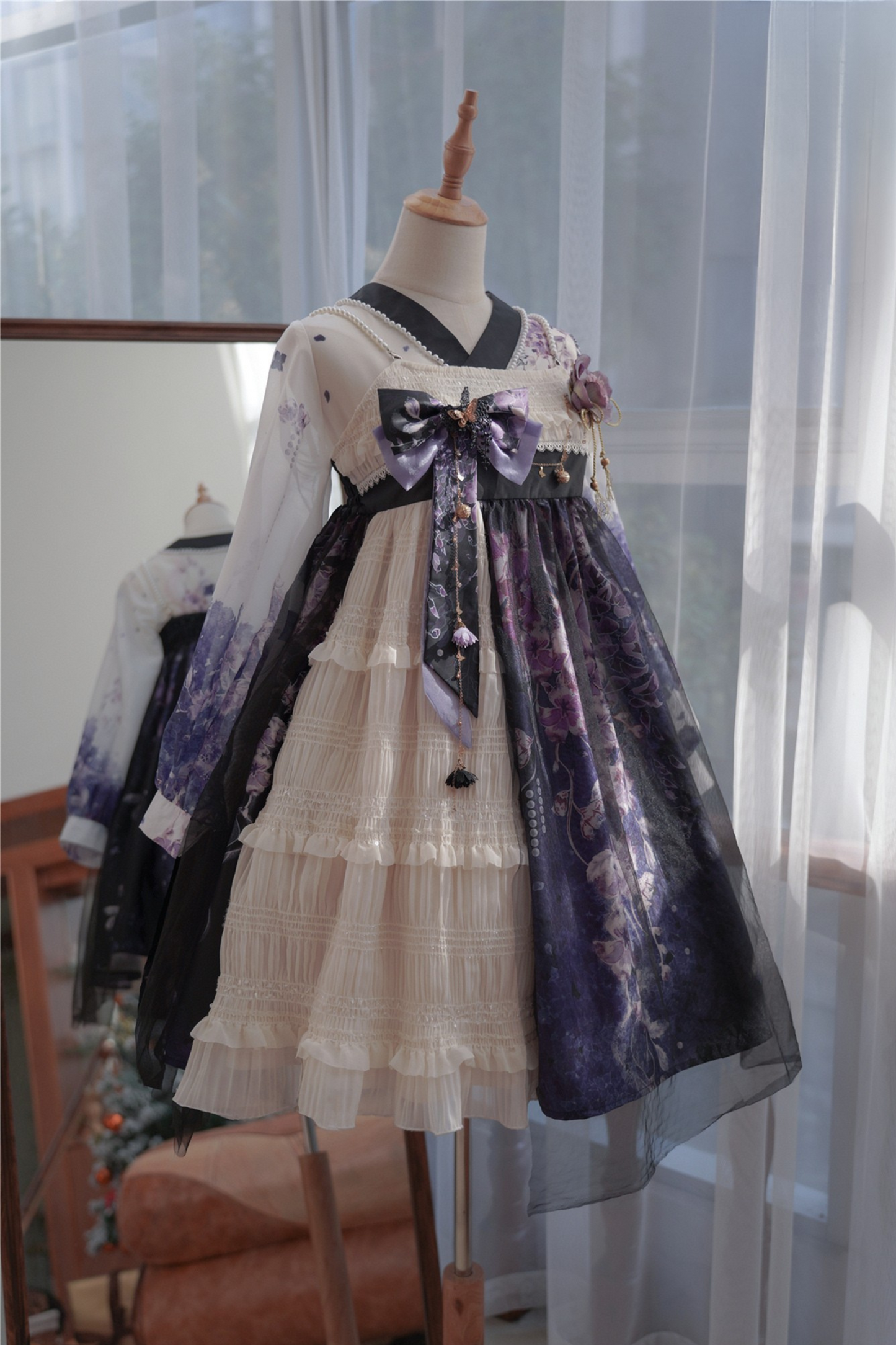 Starry Night Magic Lolita Set