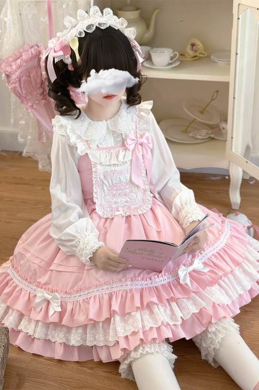 [reservations] Ribbon Ruffle Lolita Dress
