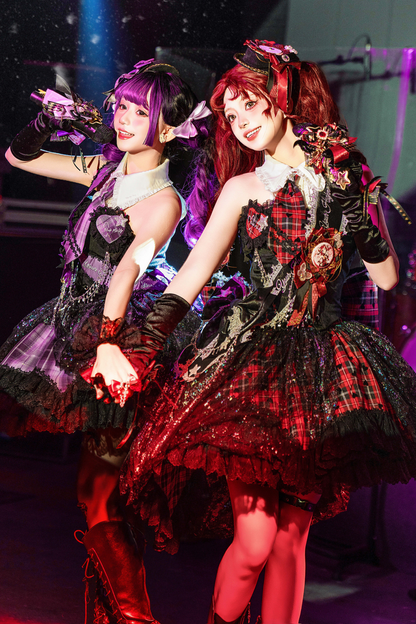 Shining Star Lolita Idol Doll Dress