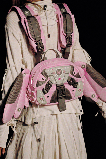 Angelic Armor Crossbody Bag