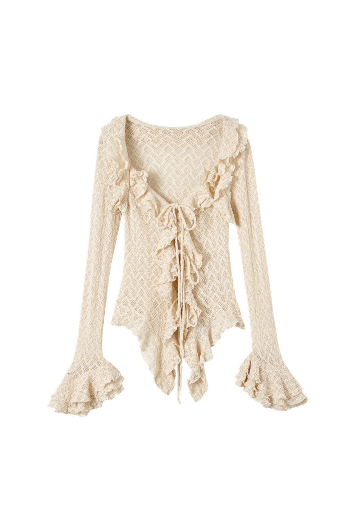 Retro Palace Lace Blouse