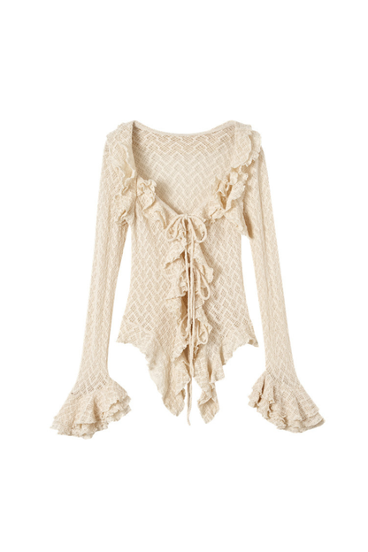 Retro Palace Lace Blouse