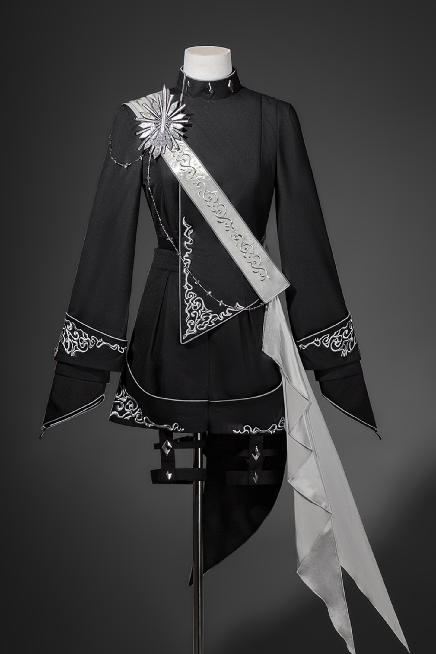 Never Island Mode Prince Top + Shorts + Ribbon