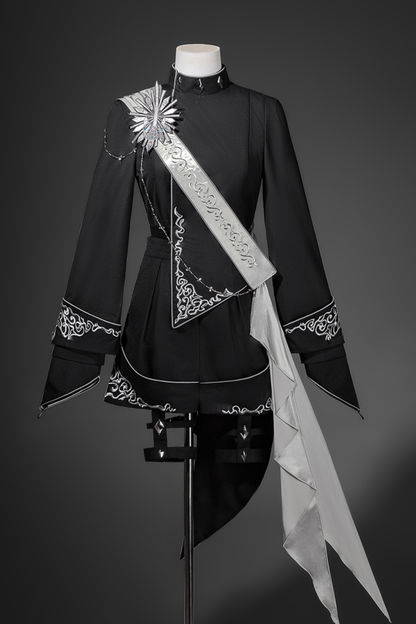 Never Island Mode Prince Top + Shorts + Ribbon